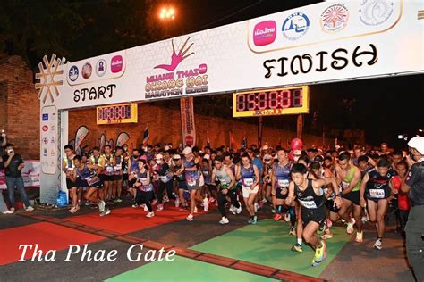 The 2017 Chiang Mai Marathon - A Celebration of Resilience and Regional Unity Amidst Political Turmoil