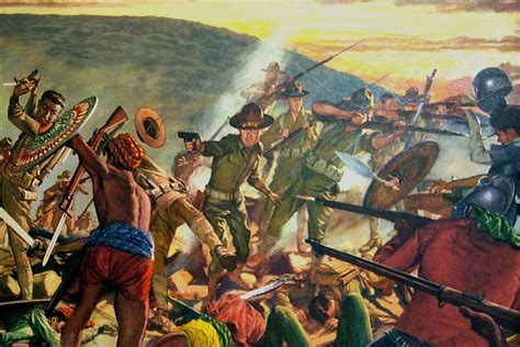 The Philippine-American War; A Crucible Forged by Imperial Ambitions and Filipino Resistance