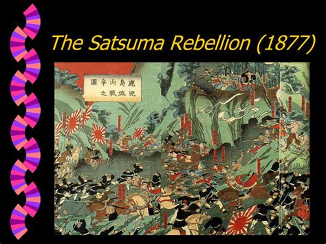 The Satsuma Rebellion: A Fiery Clash of Tradition and Modernization in Meiji Japan